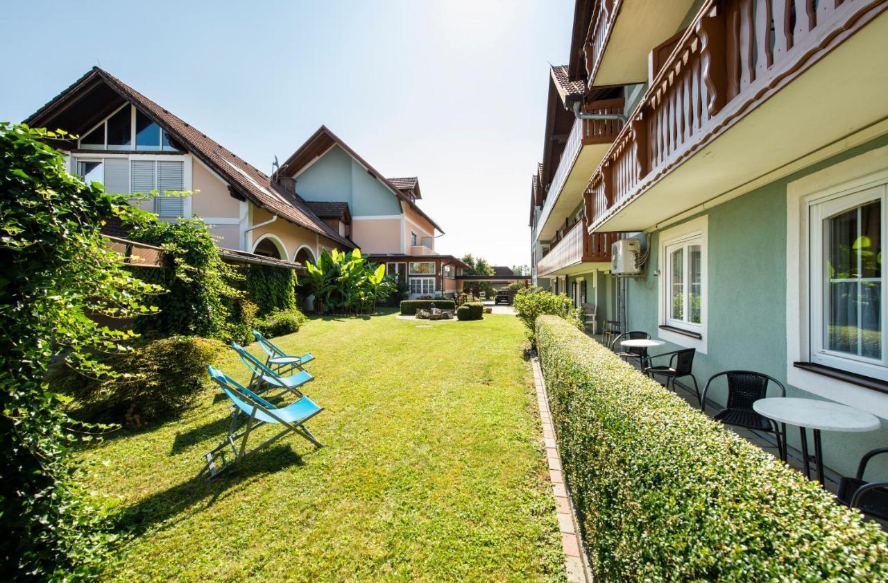 Hotel Altneudoerflerhof Bad Radkersburg Bagian luar foto